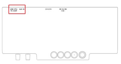 Yamaha B2SC2 UI Below View