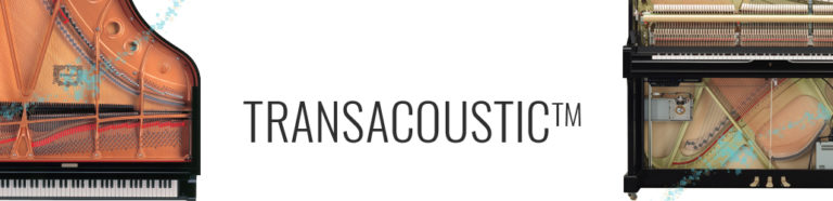 Yamaha TransAcoustic Piano soundboard technology