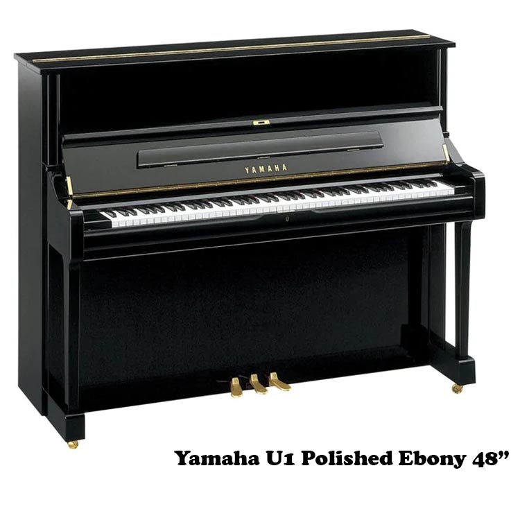 Yamaha U1 pe 48" upright piano