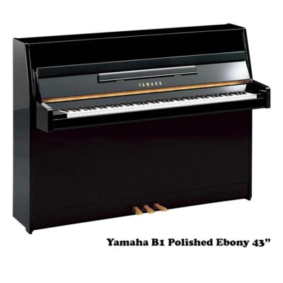 Yamaha B1 43" Upright Piano