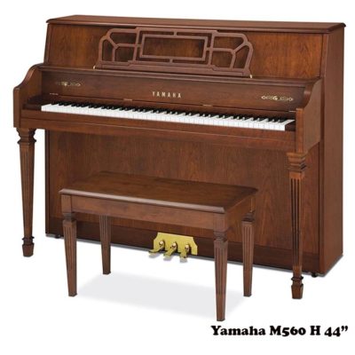 Yamaha M560H 44" upright Piano