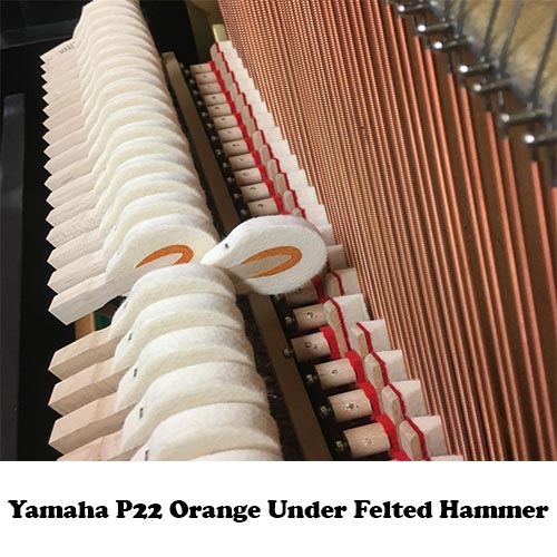 Yamaha p22 vertical piano