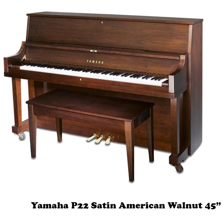 Yamaha P22 Upright Piano, School Piano, Yamaha P22 Piano NJ, 45 inch upright piano, p22 upright for sale