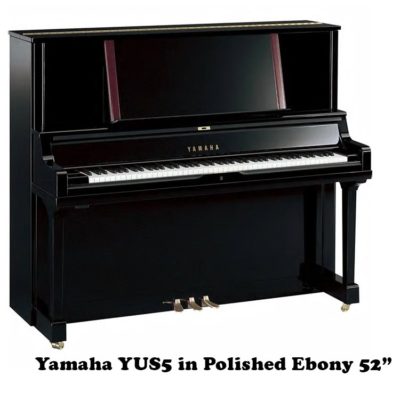 yamaha yus5 52 in premium upright piano