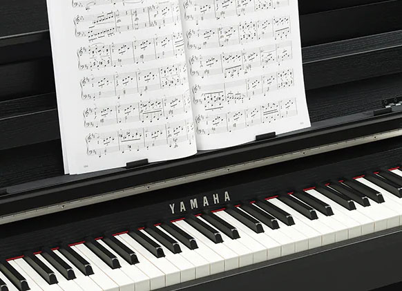 yamaha clavinova clp-765gp Digital Baby Grand Piano