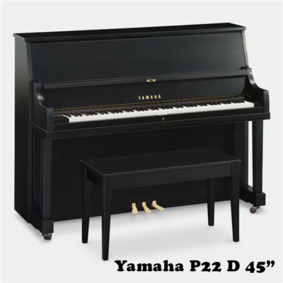 Yamaha p22 d in satin ebony