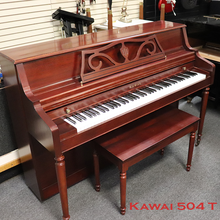 Kawai 504T Used Piano for Sale in New Jersey Freehold Music Center