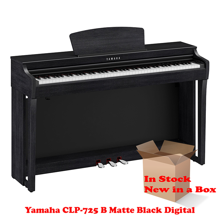 Yamaha CLP-725 Rosewood digital piano in stock in a box