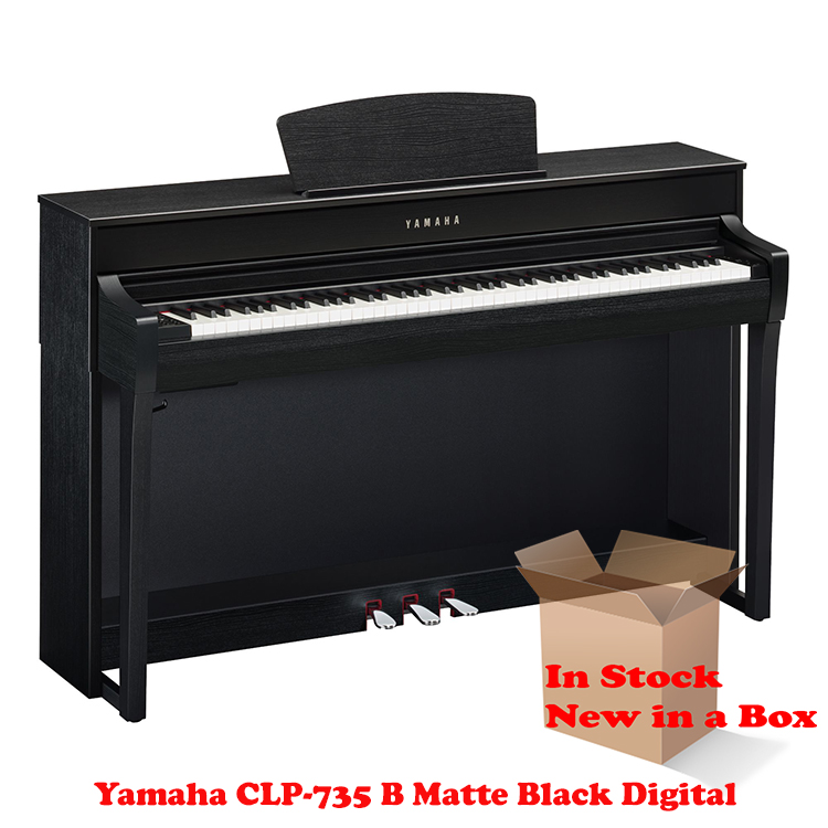 Yamaha CLP-735B Matte Black Piano For Sale in NJ NEW