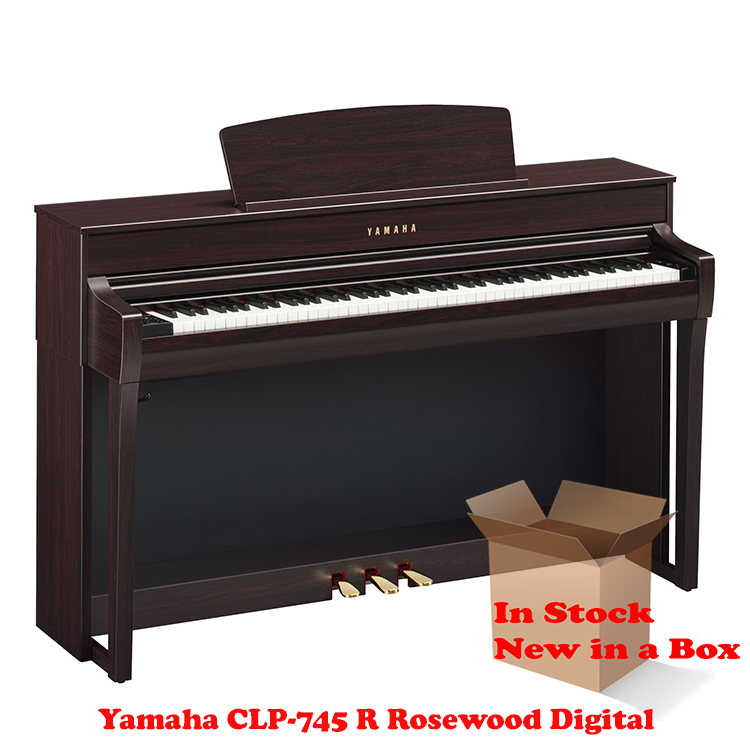 Yamaha CLP-745R Rosewood Piano For Sale in NJ NEW