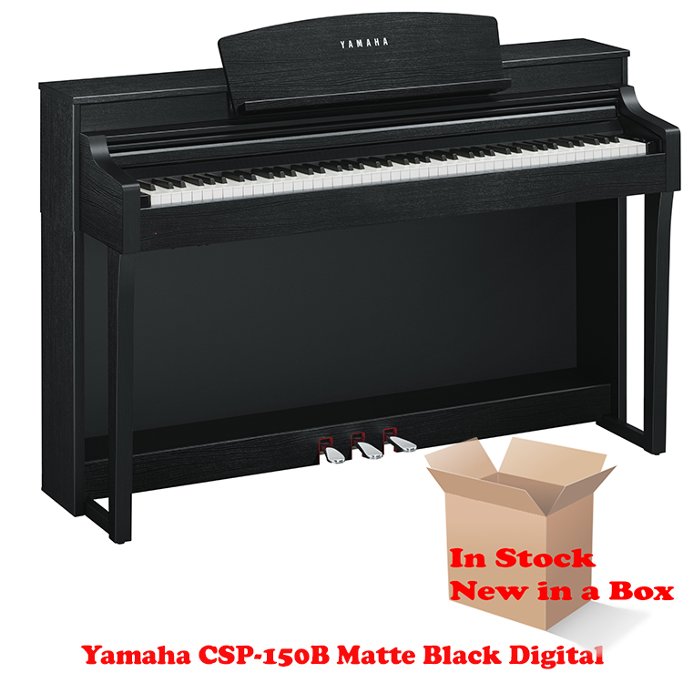 Yamaha CSP-150b Matte Black Digital Piano for Sale
