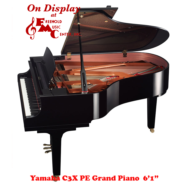 yamaha c3x grand piano new