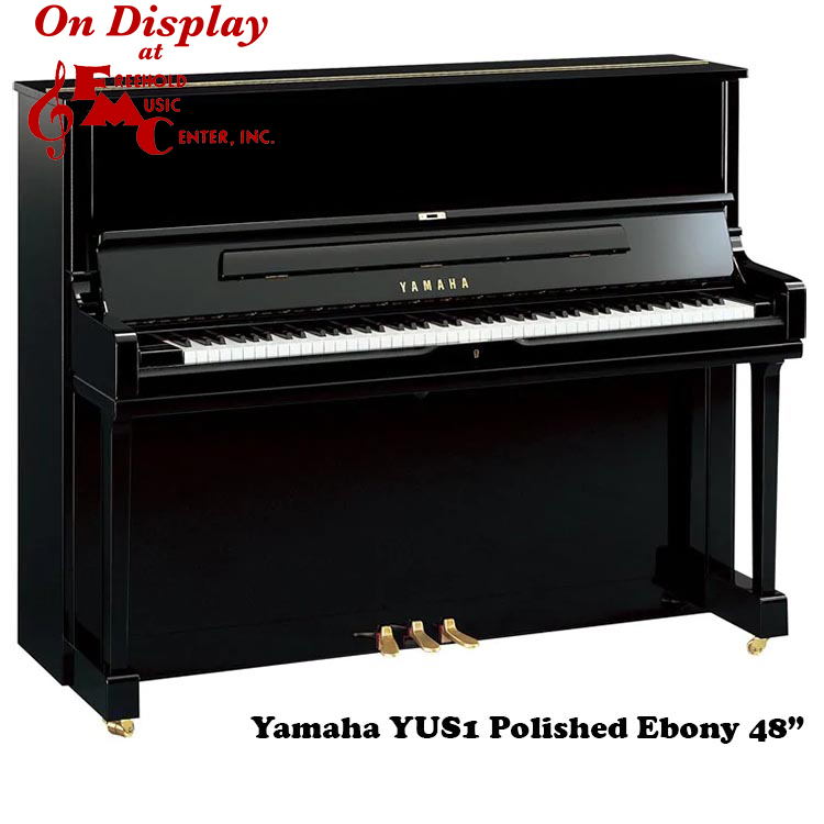 Yamaha YUs1 polished ebony