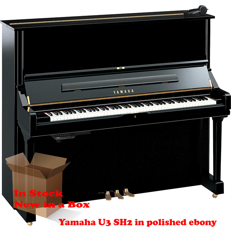Yamaha U3sh2 Silent Piano
