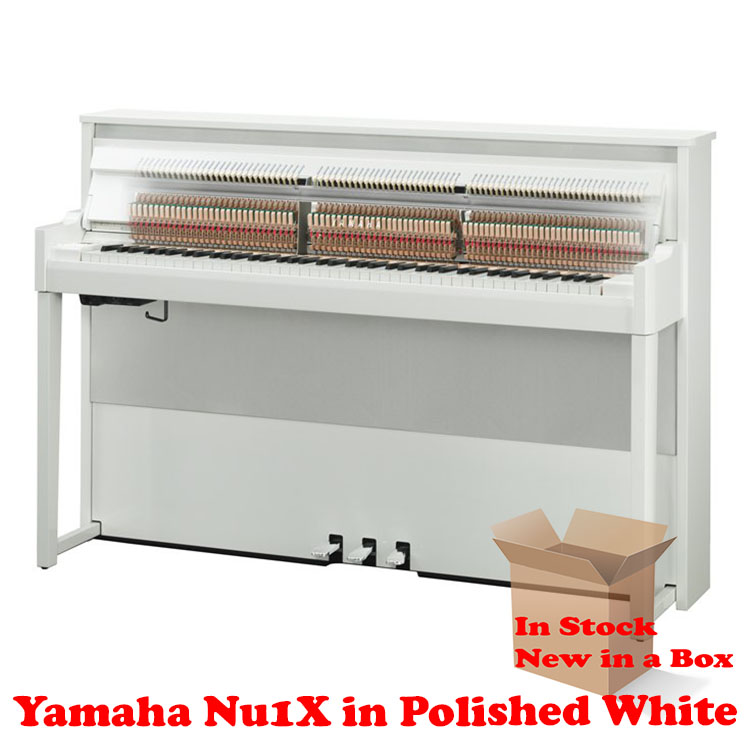 yamaha nu1x polished white