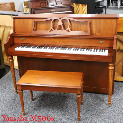 Yamaha M500s Upright Piano Preowned