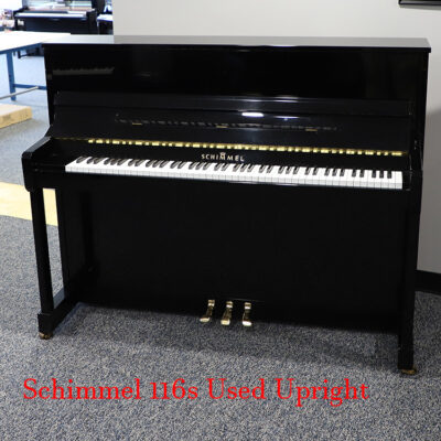 Schimmell 116s Upright Piano used made in 2001