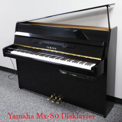 Used Mx80 disklavier acoustic yamaha piano