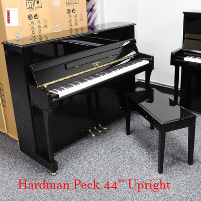 Hardman peck used 44 inch upright piano