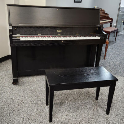 Boston Up118s upright piano for sale used - satin black