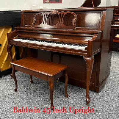 Baldwin 45 inch upright piano