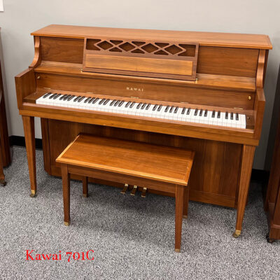 Kawai 701C Used Upright Piano