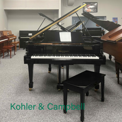 kohler and campbell skg500s used baby grand piano