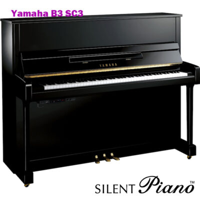 Yamaha B3 SC3 Silent Piano