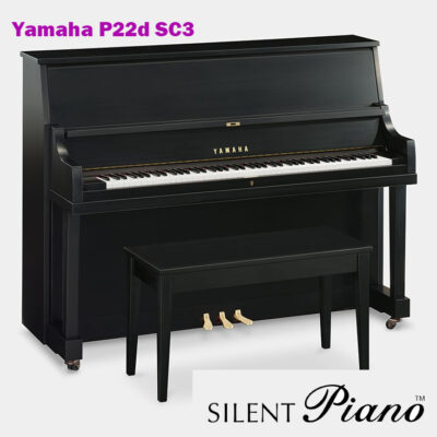 Yamaha P22 SC3 Silent Piano