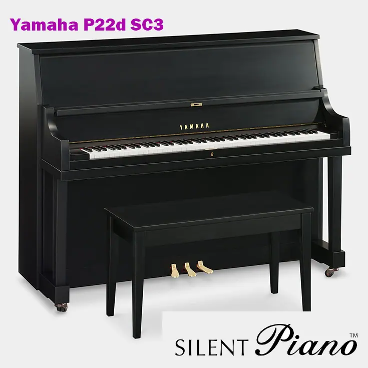 Yamaha P22 SC3 Silent Piano - Freehold Music Center