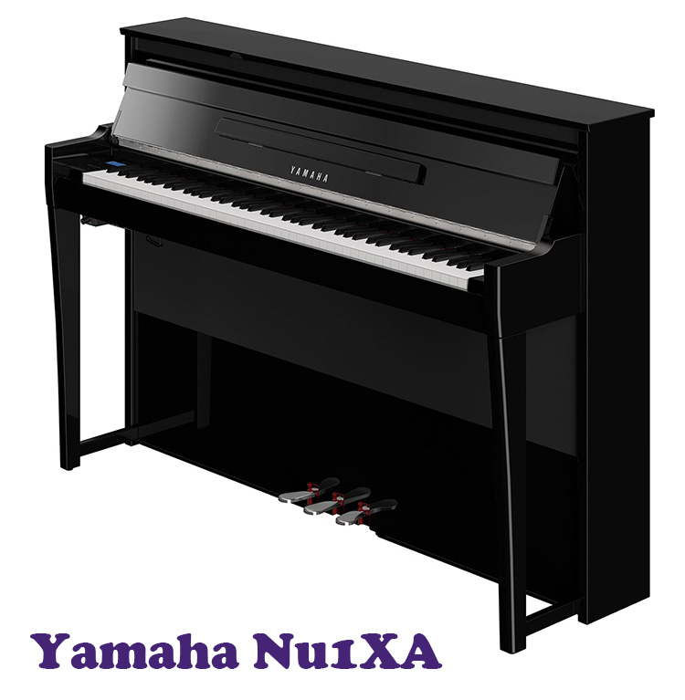 Yamaha Nu1xa hybrid piano