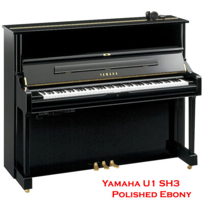 Yamaha u1 sh3 silent upright piano