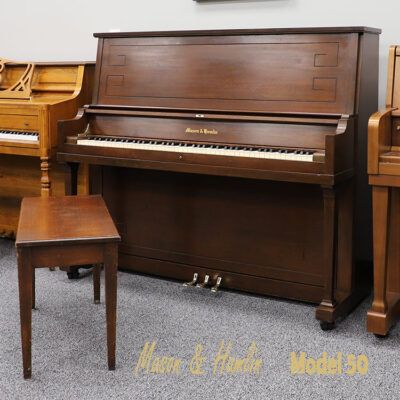 Mason and Hamlin Model 50 Used Upright piano