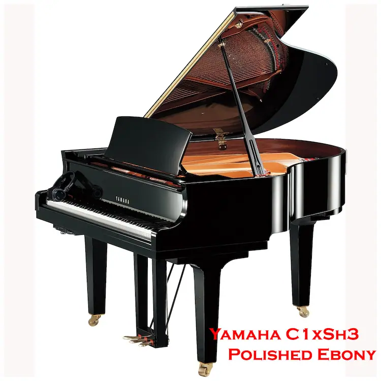 Yamaha C1x SH3 Silent Piano - Freehold Music Center