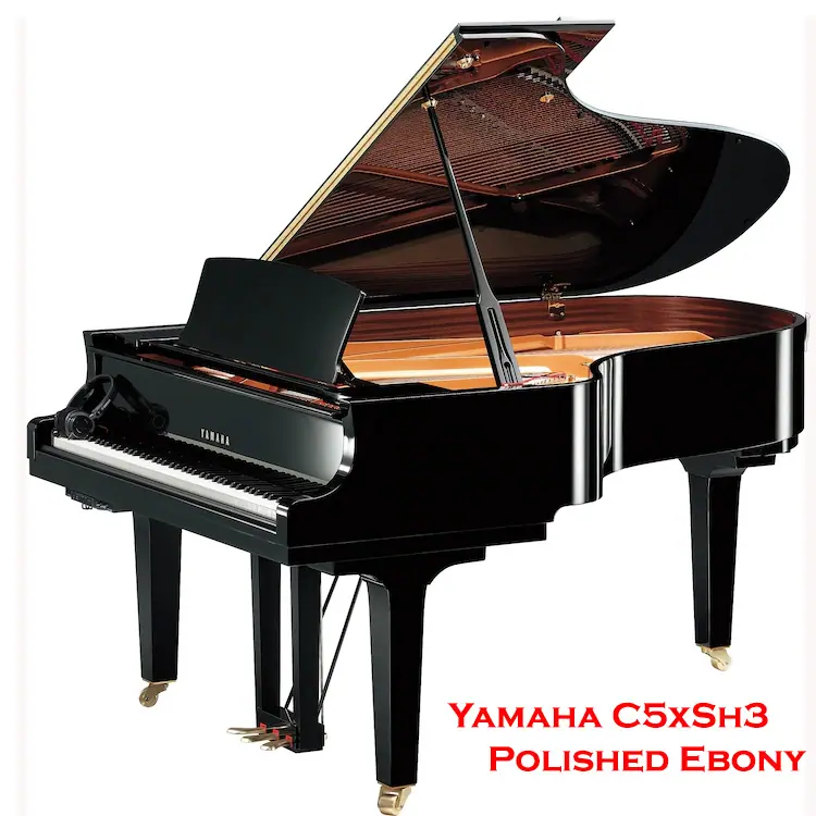 クアデルノ Yamaha C5x SH3 Silent Piano - Freehold Music Center