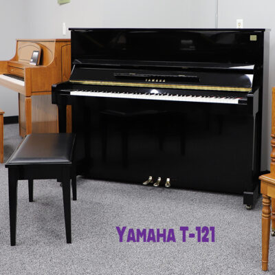 Yamaha T121 Pre-Owned Upright Piano