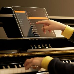 yamaha smart pianist app with silent piano 