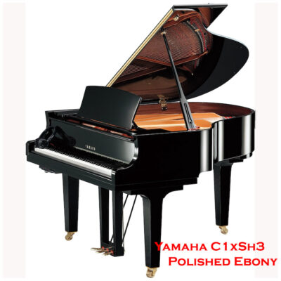 yamaha c1xsh3 silent piano - baby grand