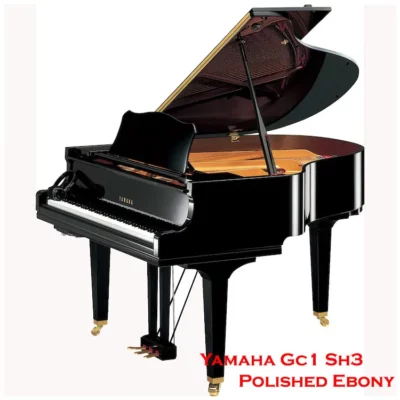 Picture of a Yamaha Gc1 SH3 Silent Baby grand Piano