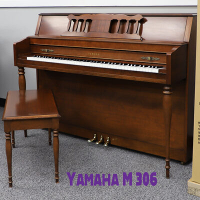 Yamaha m306 used upright piano