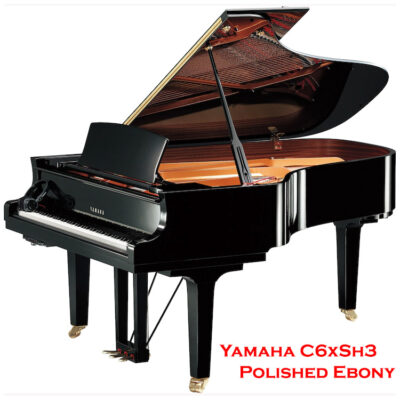 yamaha c6x sh3 silent piano