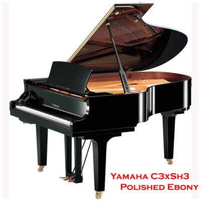 yamaha c3x sh3 silent piano