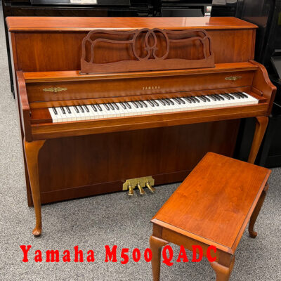 yamaha m500 qadc used upright piano