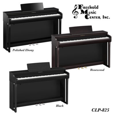 yamaha clp-825 clavinova digital piano color options