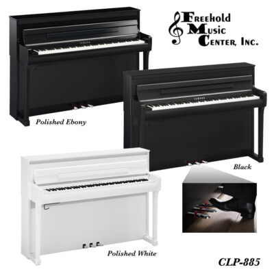 Yamaha CLP-885 Clavinova digital Piano finish Options