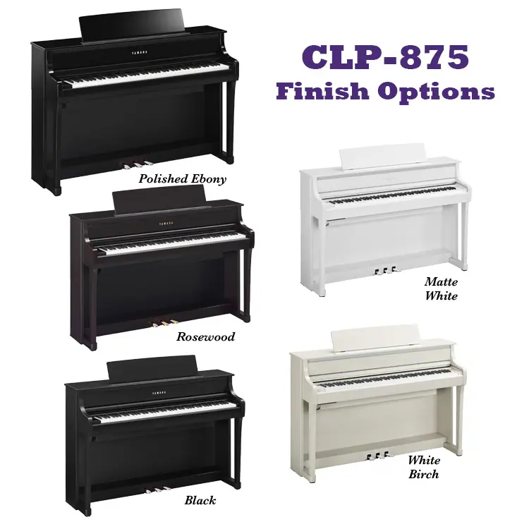 Yamaha Clavinova CLP-875 - Freehold Music Center