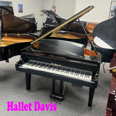 hallet davis used baby grand