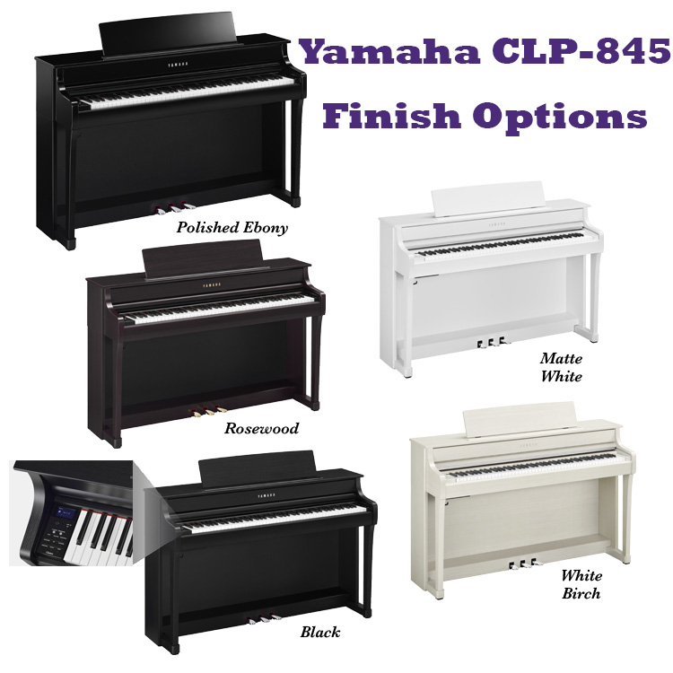 Yamaha Clavinova CLP-845 - Freehold Music Center