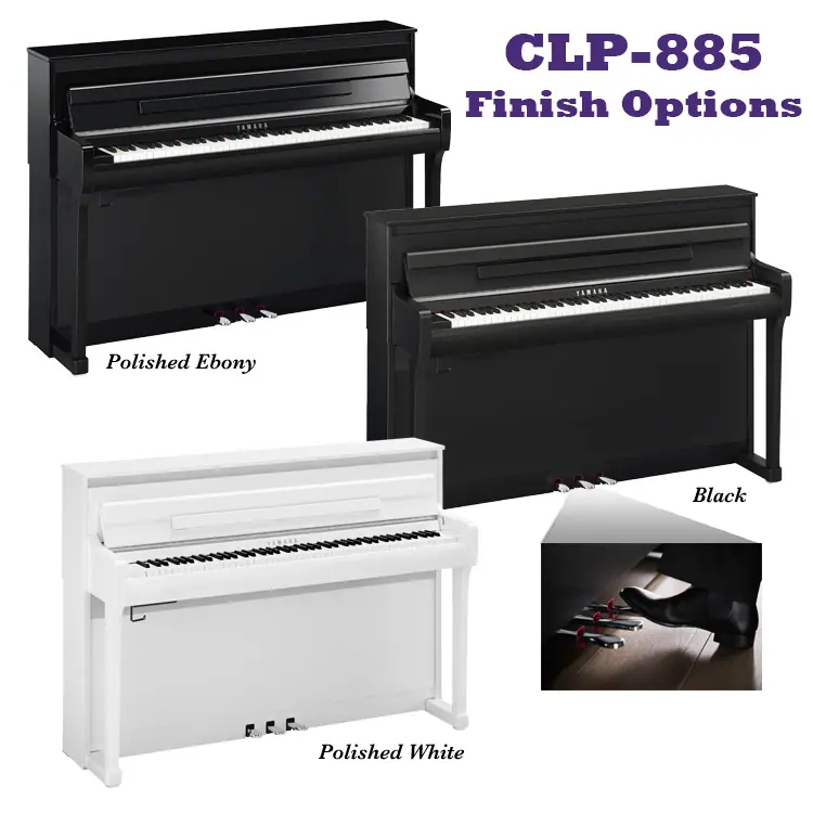 Yamaha Clavinova CLP-885 - Freehold Music Center