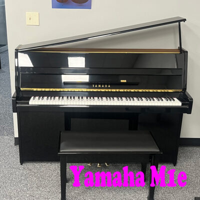 yamaha m1e upright piano pre-owned